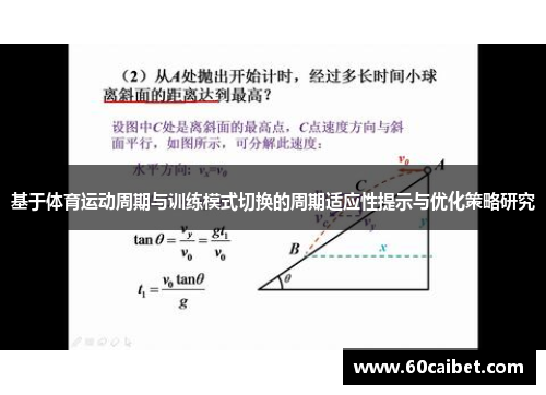 基于体育运动周期与训练模式切换的周期适应性提示与优化策略研究